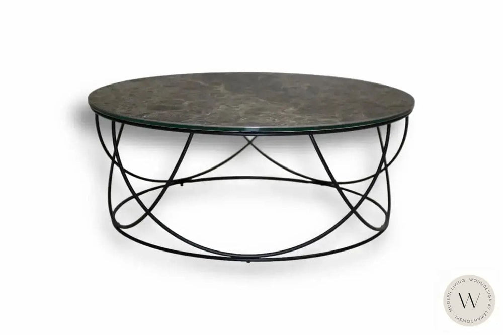 Couchtisch Modell 8770 in Keramik Emperador ROLF BENZ