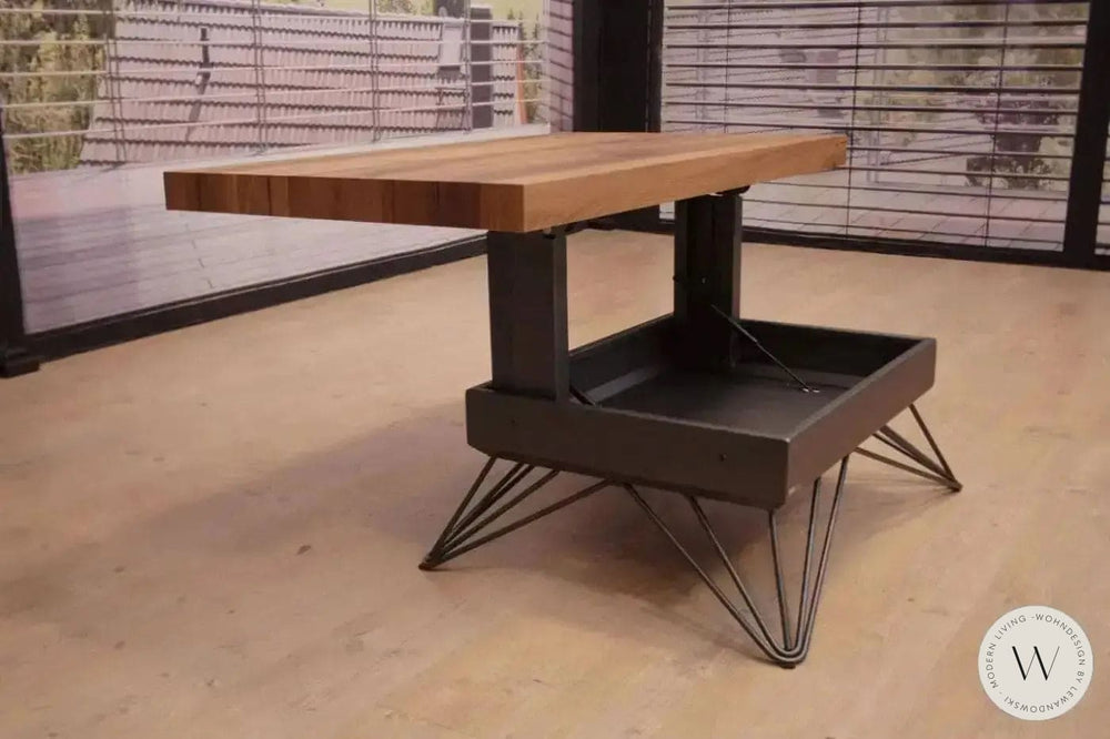 Couchtisch Modell Radius T064 inkl. Staufach Ozzio®Italia
