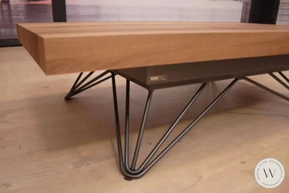 Couchtisch Modell Radius T064 inkl. Staufach Ozzio®Italia