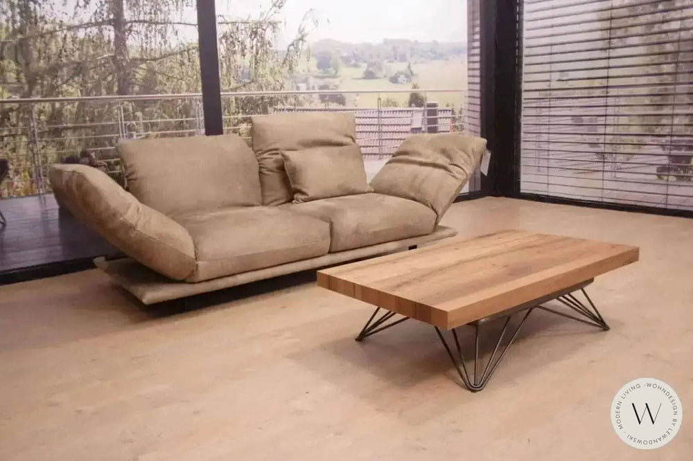 Couchtisch Modell Radius T064 inkl. Staufach Ozzio®Italia