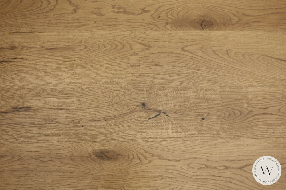 Couchtisch Modell Twist in Alt Eiche (schwenkbar) Ozzio®Italia