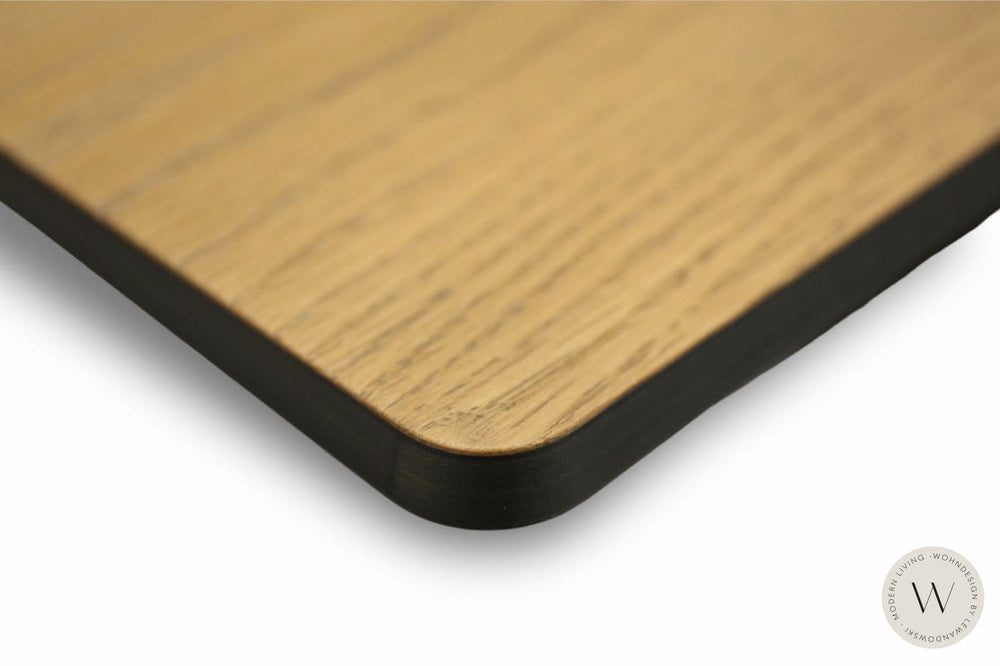 Couchtisch Modell Twist in Alt Eiche (schwenkbar) Ozzio®Italia