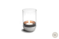 Cravity Candle Windlicht schwarz WOHNDESIGN by Lewandowski