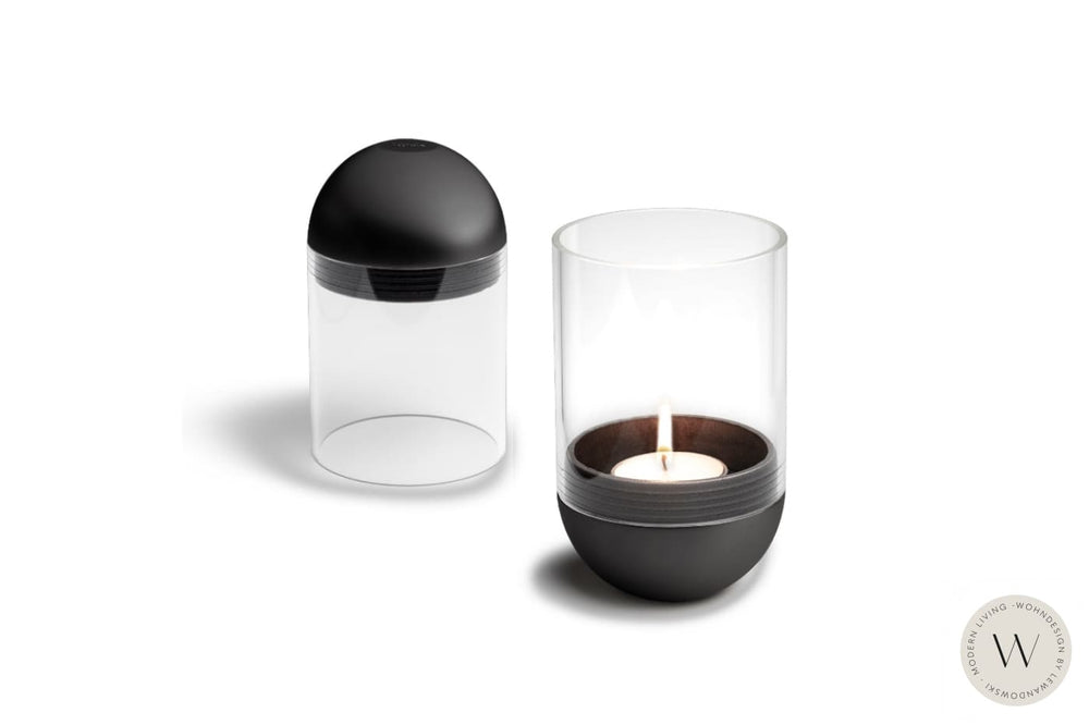 Cravity Candle Windlicht silber WOHNDESIGN by Lewandowski