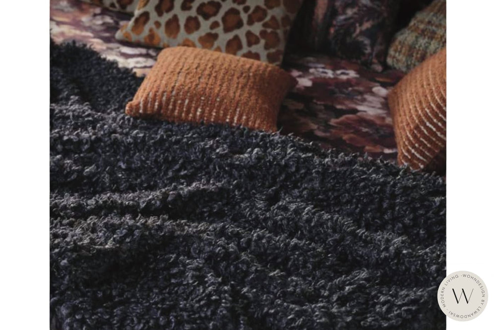 Decke PUPPY Farbe 170 anthrazit Fine