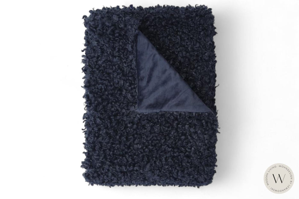 Decke PUPPY Farbe 181 denim Fine