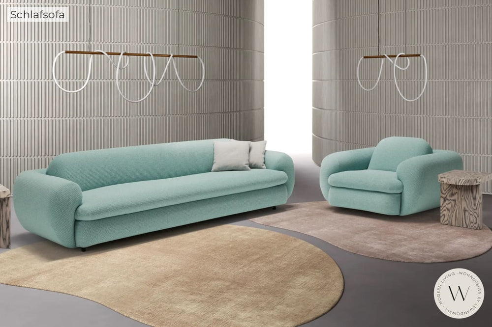Desgin-Schlafsofa CURVI Dienne Salotti