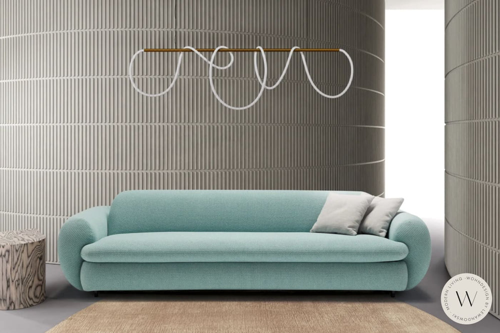 Desgin-Schlafsofa CURVI Dienne Salotti
