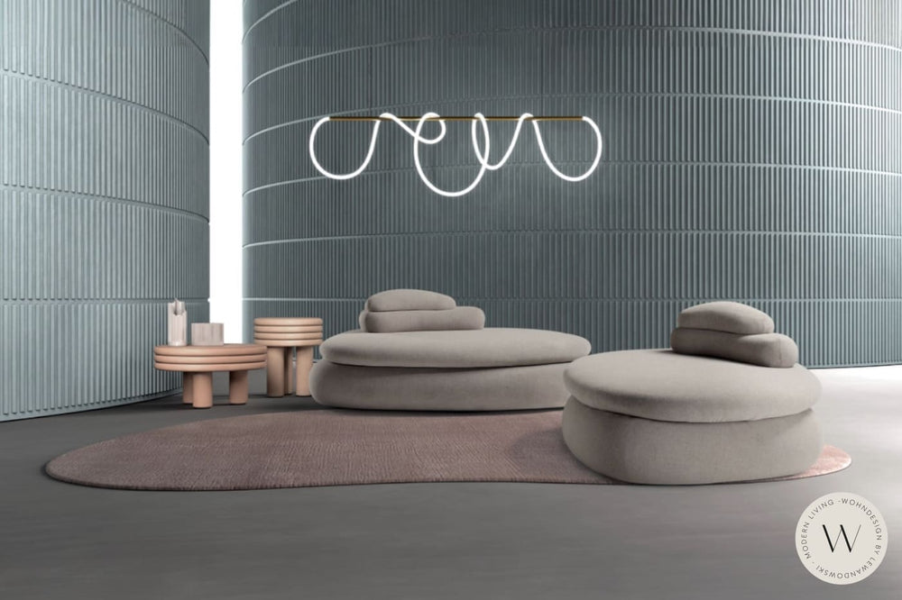 Design-Schlafsofa PETRA Dienne Salotti