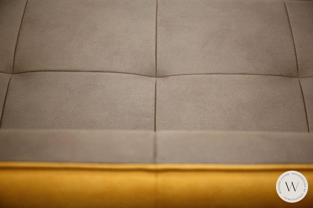 Diningsystem Bank + 4 Stühle in Mikrofaser Zenit Koinor