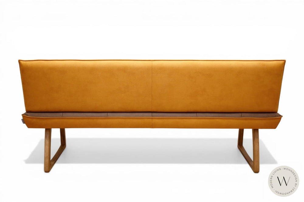 Diningsystem Bank + 4 Stühle in Mikrofaser Zenit Koinor