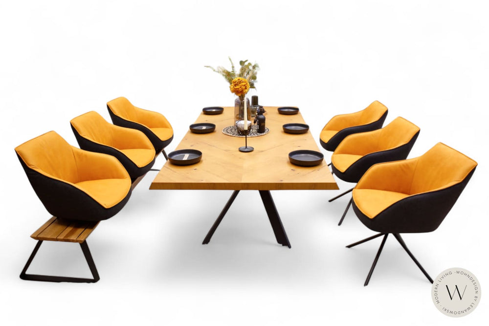 Dinnerbank Modell Movy in Mikrofaser Zenit Koinor