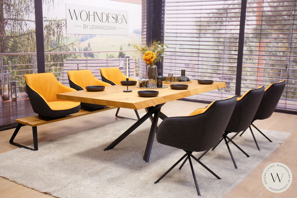 Dinnerbank Modell Movy in Mikrofaser Zenit Koinor