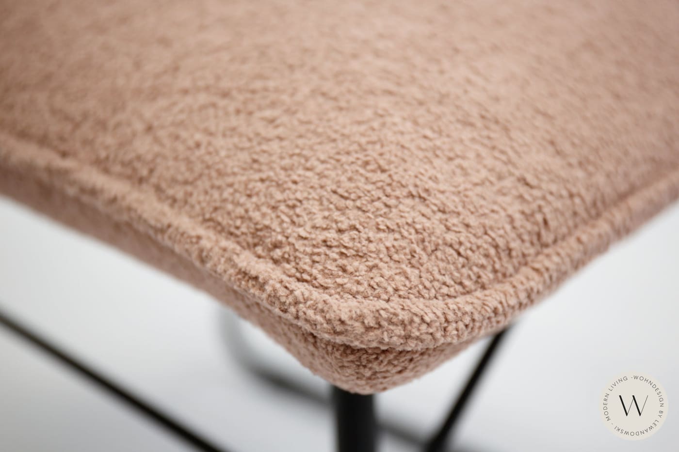 Dinnergruppe Modell 1206 Bank + 4 Stühle K+W Silaxx