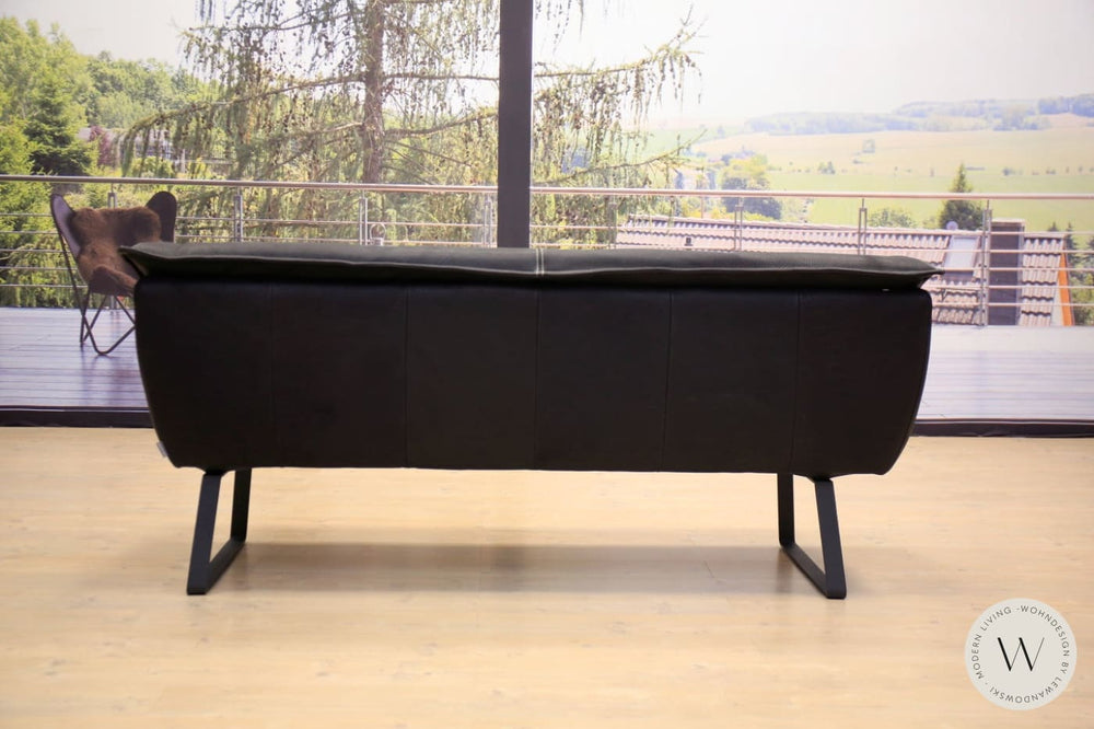 Dinnergruppe Modell Alino in Leder Naturo quartz Koinor