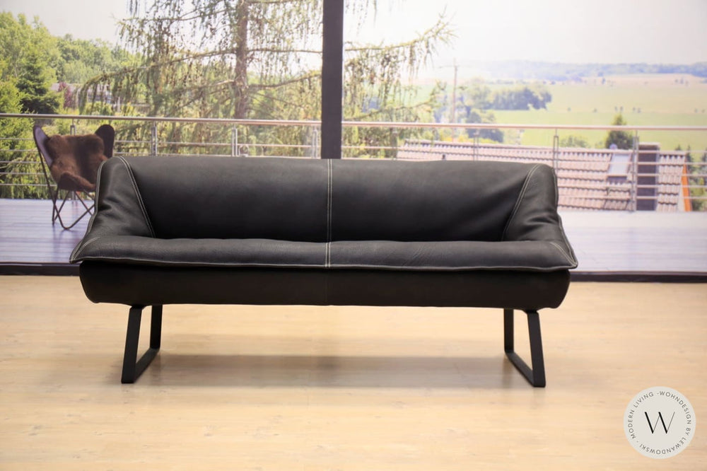 Dinnergruppe Modell Alino in Leder Naturo quartz Koinor