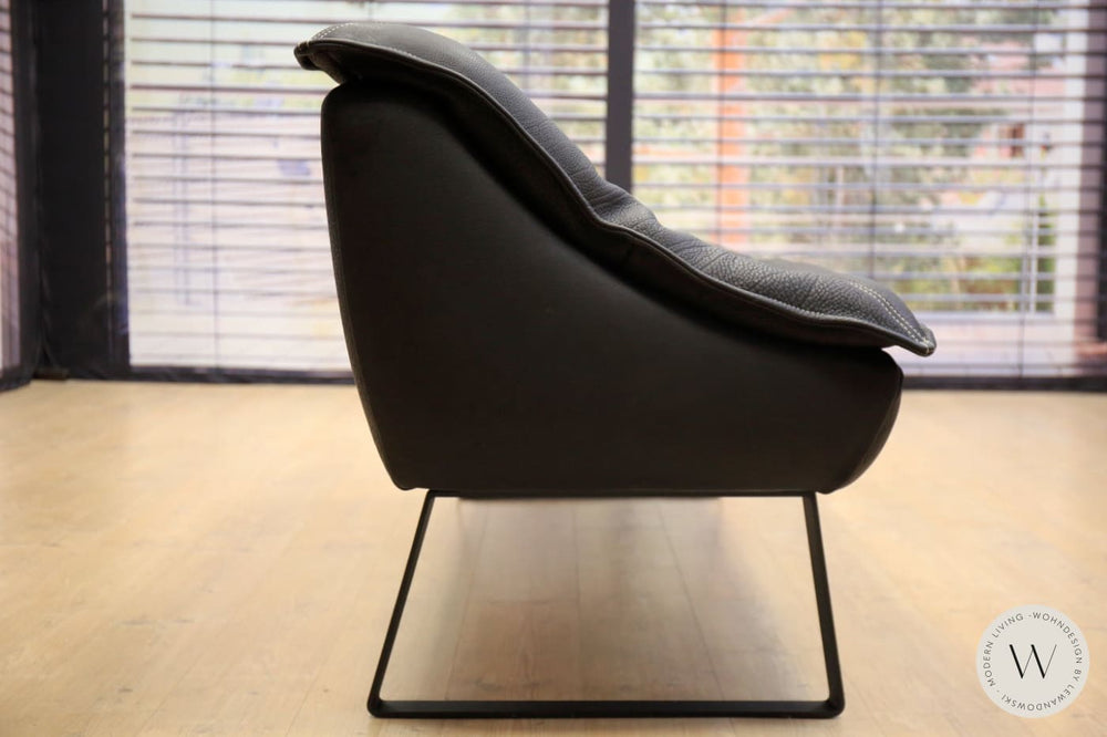 Dinnergruppe Modell Alino in Leder Naturo quartz Koinor