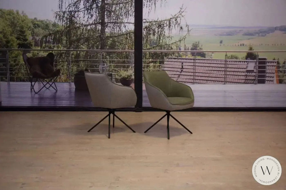 Dinnergruppe Modell Schwof Leder A India verde Koinor