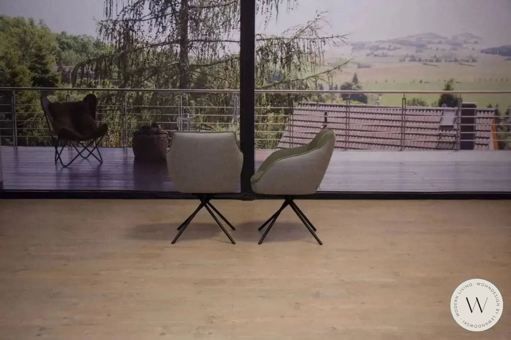 Dinnergruppe Modell Schwof Leder A India verde Koinor