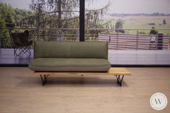 Dinnergruppe Modell Schwof Leder A India verde Koinor