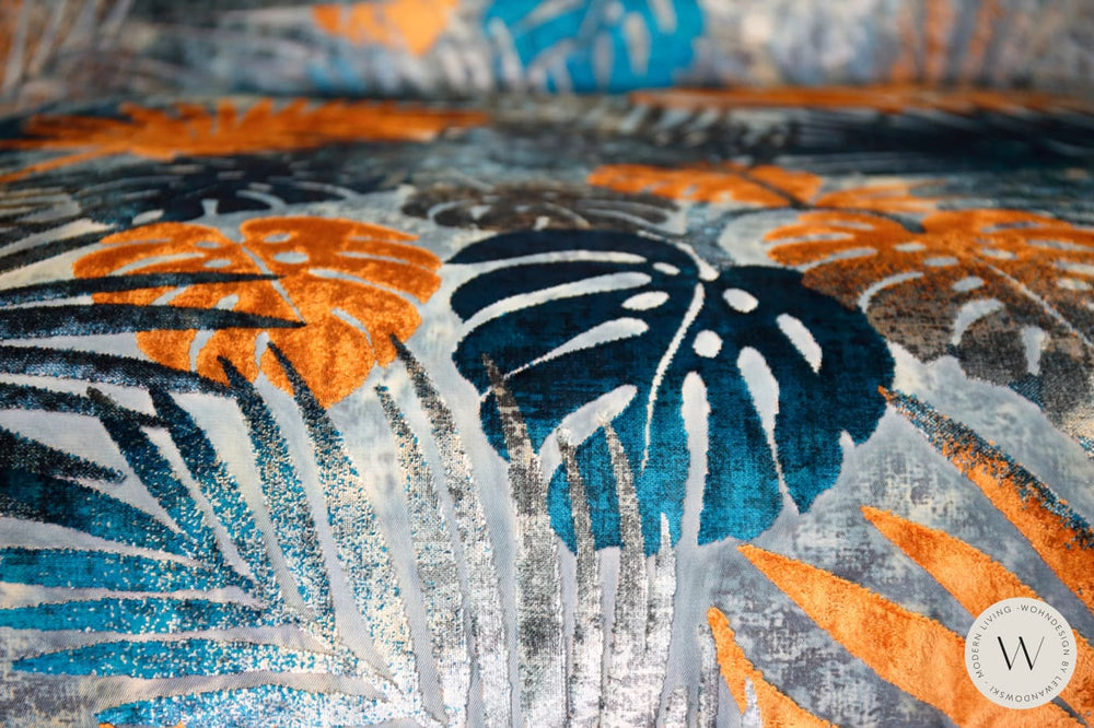 Dreh- & Schaukelsessel Modell Boogie Stoff Sumatra Bullfrog