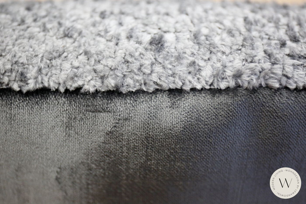 Drehsessel Impuls in Stoff Space grau Koinor