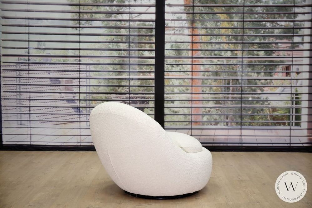 Drehsessel Modell Ego II in Stoff Andermaat easysofa
