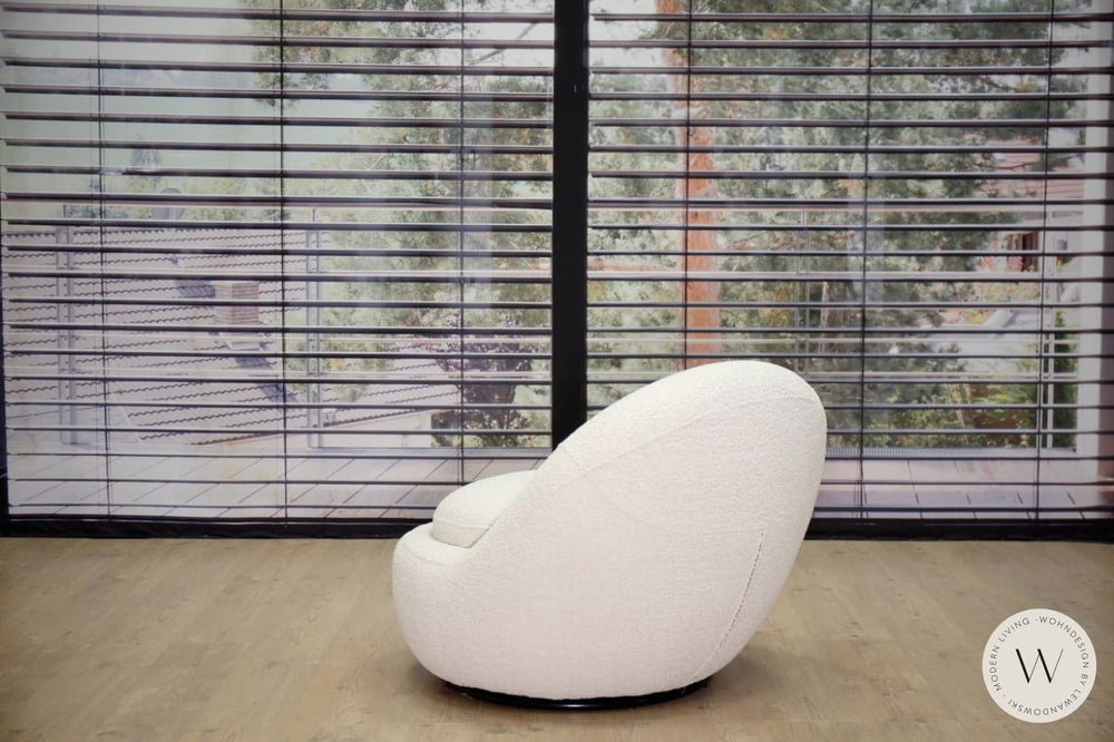 Drehsessel Modell Ego II in Stoff Andermaat easysofa
