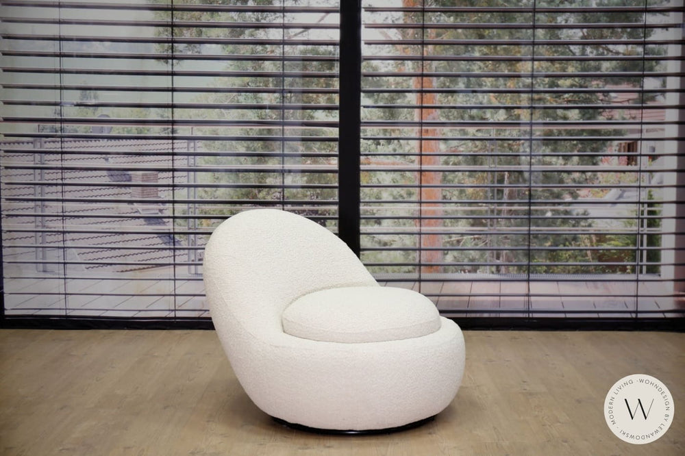 Drehsessel Modell Ego II in Stoff Andermaat easysofa