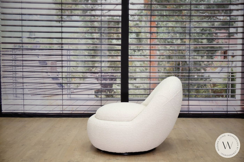 Drehsessel Modell Ego II in Stoff Andermaat easysofa