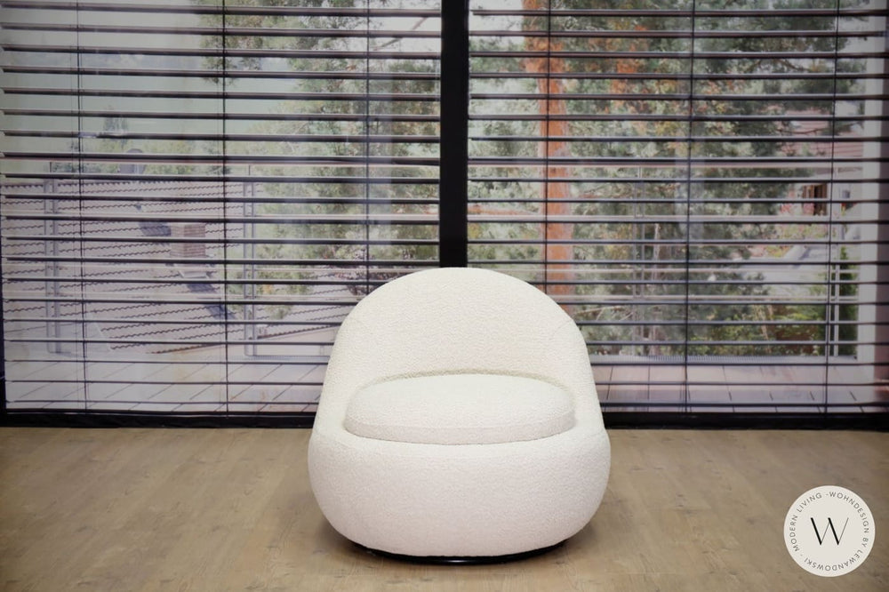 Drehsessel Modell Ego II in Stoff Andermaat easysofa