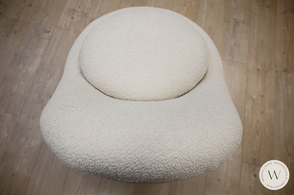 Drehsessel Modell Ego II in Stoff Andermaat easysofa