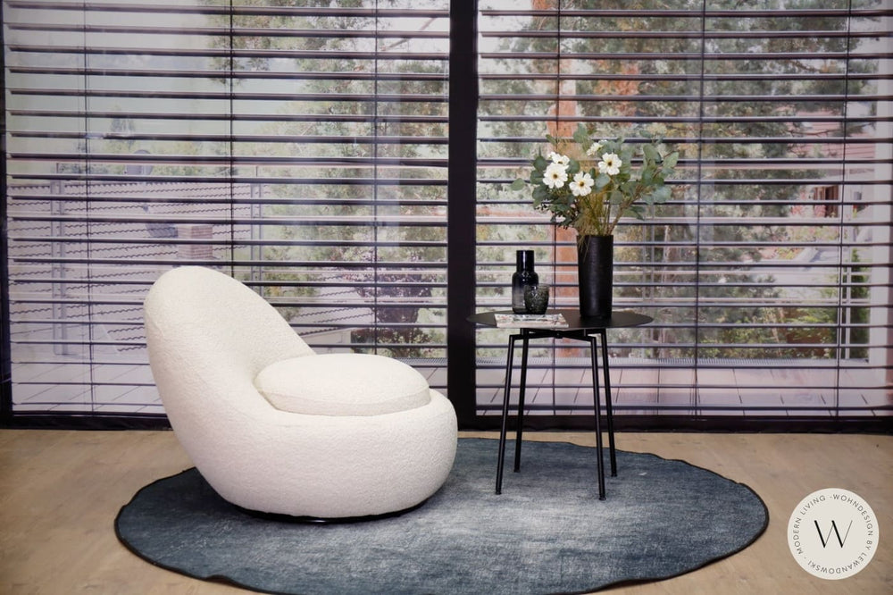 Drehsessel Modell Ego II in Stoff Andermaat easysofa