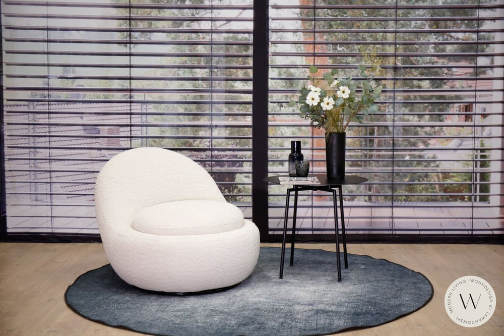 Drehsessel Modell Ego II in Stoff Andermaat easysofa