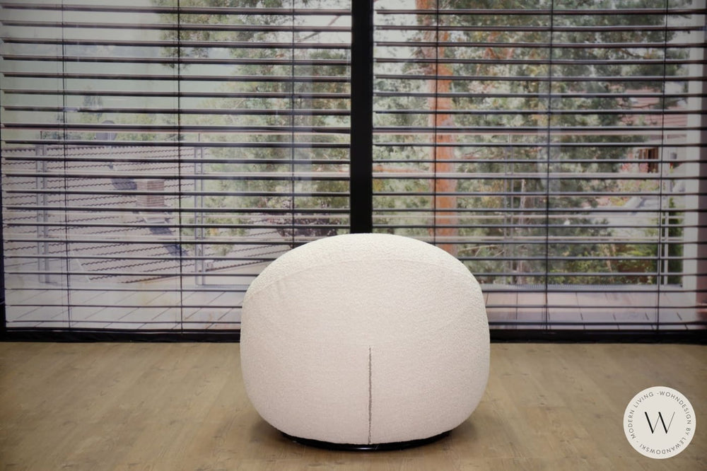 Drehsessel Modell Ego II in Stoff Andermaat easysofa