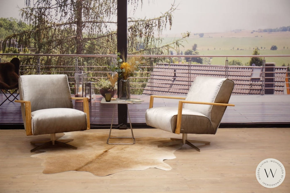 Drehsessel Modell Icarus 2 in Stoff Universe Koinor
