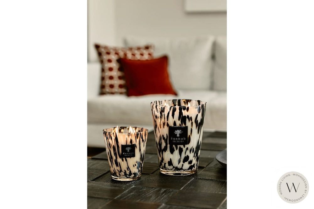 Duftkerze Black Pearls Max 10 Baobab Collection