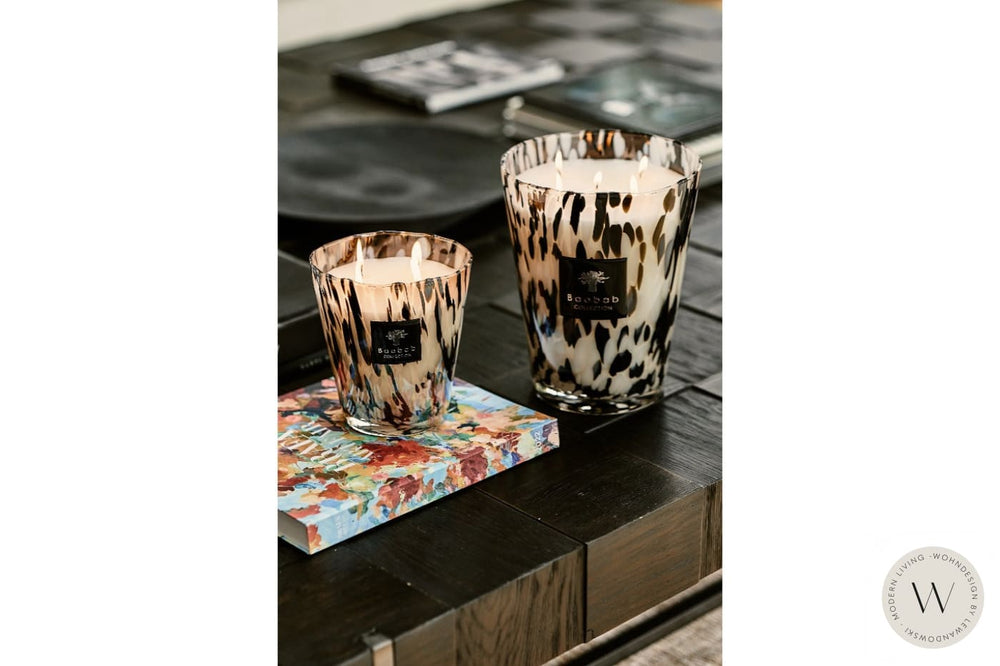 Duftkerze Black Pearls Max 10 Baobab Collection
