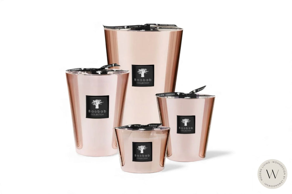 Duftkerze Les exclusives Roseum Max 10 Baobab Collection