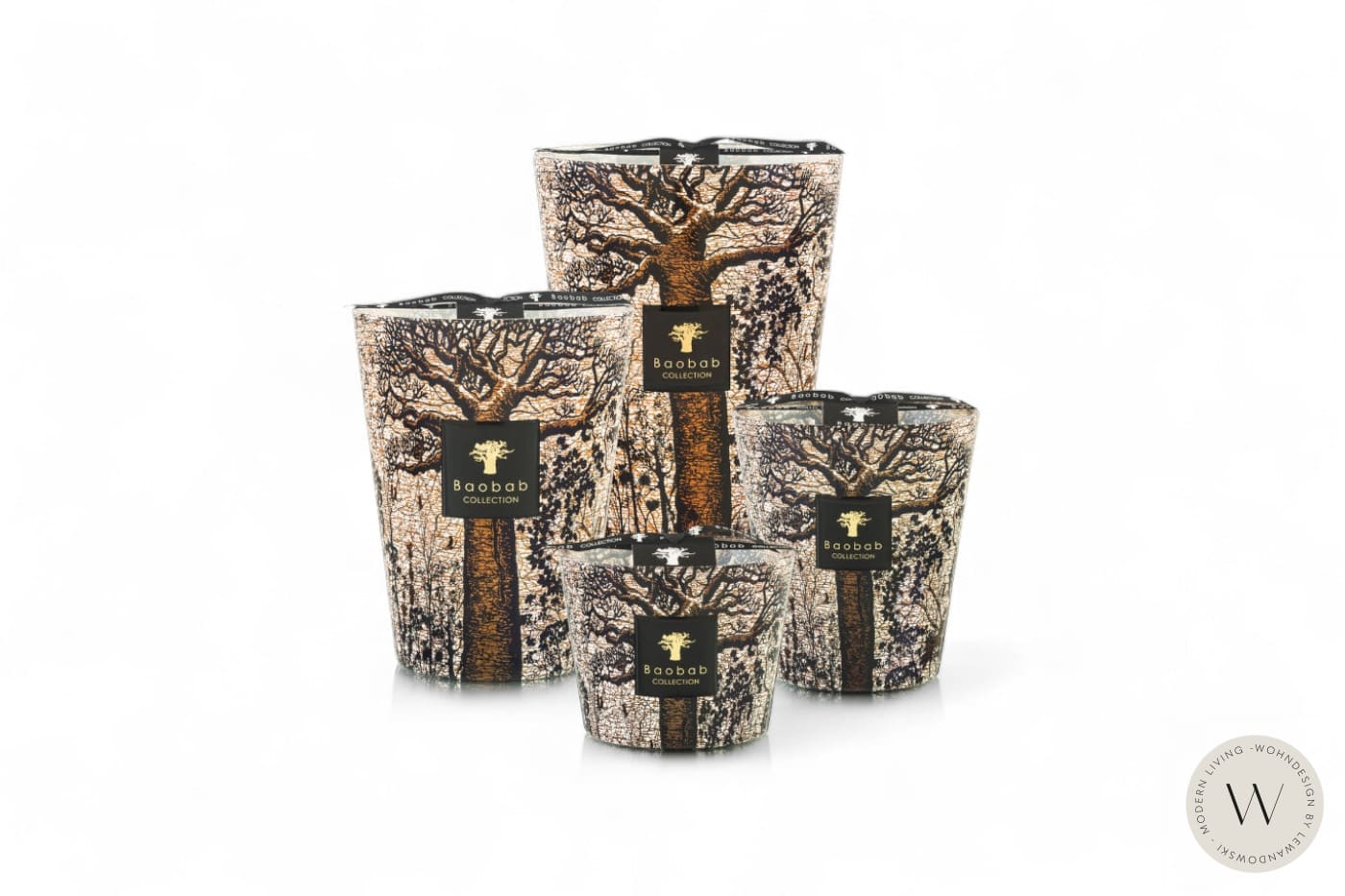 Duftkerze Sacred Trees Morondo Max 24 Baobab Collection