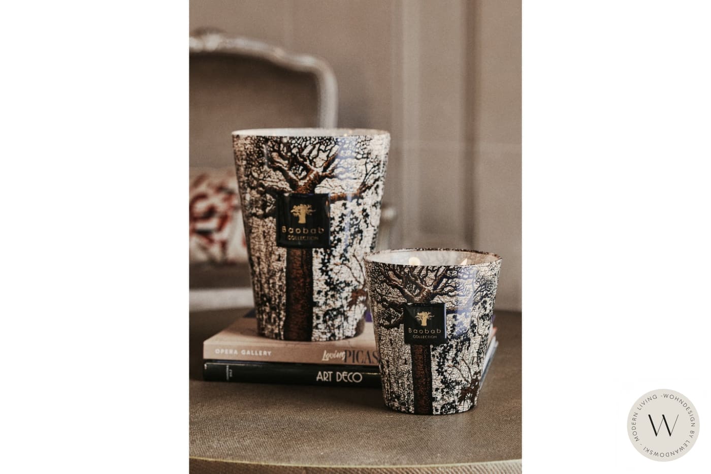 Duftkerze Sacred Trees Morondo Max 24 Baobab Collection