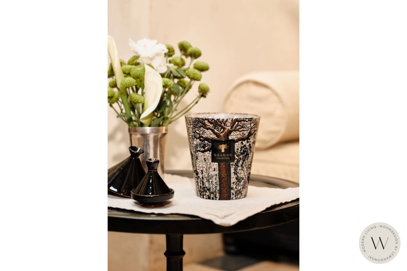 Duftkerze Sacred Trees Morondo Max 24 Baobab Collection