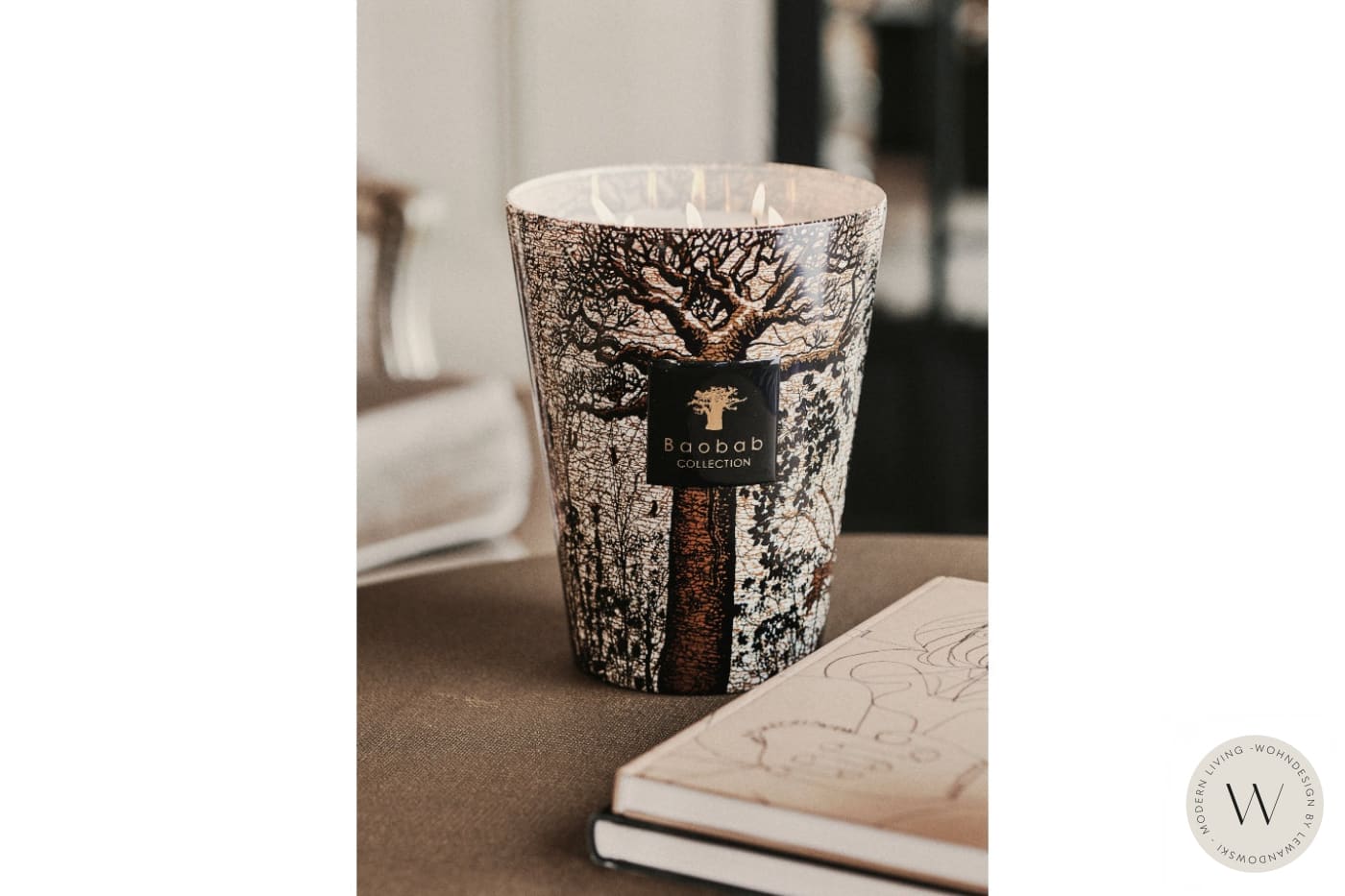 Duftkerze Sacred Trees Morondo Max 24 Baobab Collection