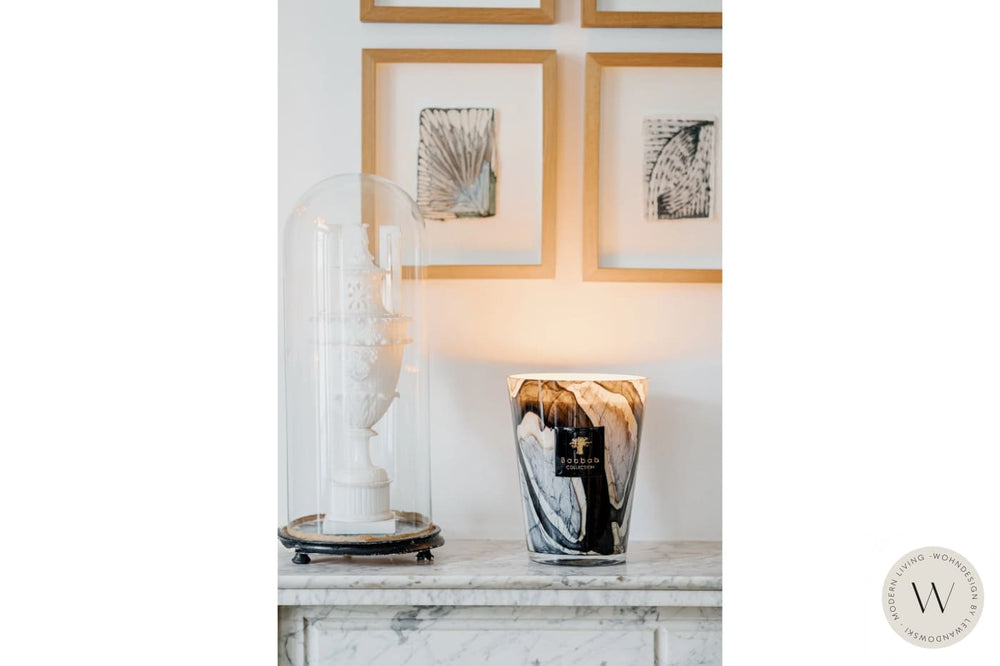 Duftkerze Stone Marble Max 16 Baobab Collection