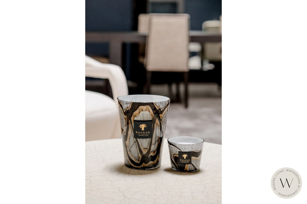 Duftkerze Stone Marble Max 16 Baobab Collection