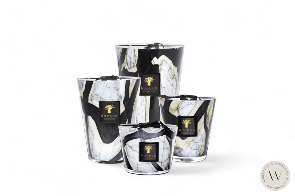 Duftkerze Stone Marble Max 16 Baobab Collection