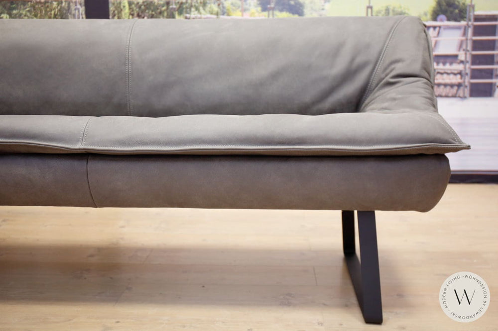 Eckbank Modell Alino in Leder A India spider Koinor