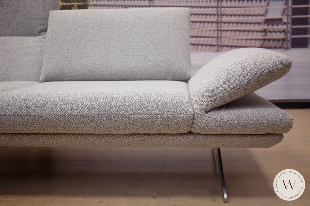 Eckgarnitur Elements in Stoff Cosmo Koinor