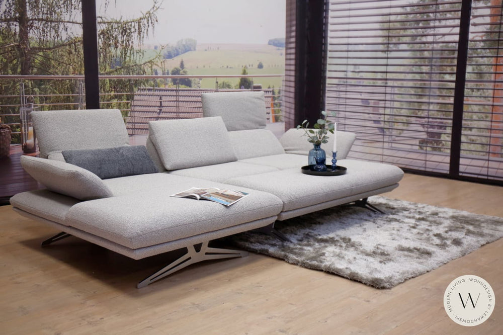 Eckgarnitur Elements in Stoff Cosmo Koinor