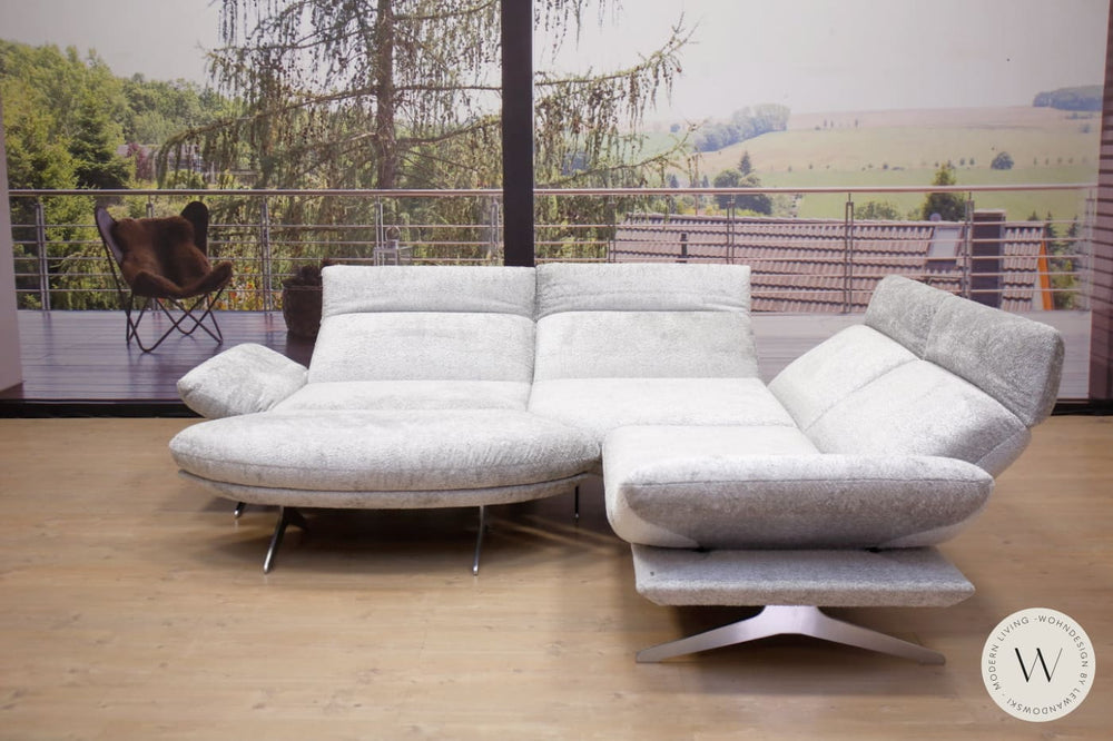 Eckgarnitur Elements in Stoff Space Koinor